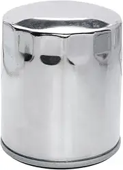 Motorcycle Oil Filter For 1200 Cyclone 97-02 Lightning Thunderbolt 94-02 White 2002(1pc)