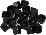 Angoily 40pcs Flat Spray Nozzle Tips for Graffiti Paint Versatile Replacement Caps for Aerosol Cans Design for Clean Application for Detailed Spray Painting Projects