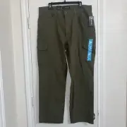 Air Walk Cargo Pants Army Green NWT 36x30