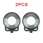 Premium Real Panoramic Dual-Lens Lens Guards Protector For Insta360 ONE R Camera