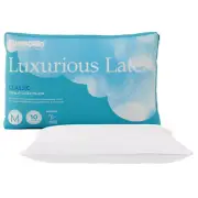 Dunlopillo Luxurious Classic Latex Pillow Australia Medium Profile and Medium...