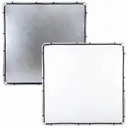 Lastolite Fabric Silver White 2m x 2m for LARGE Skylite Rapid Frame LR822
