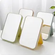 High Definition Square Dressing Mirror Folding Portable Makeup Mirror Desktop