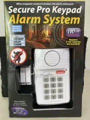 Wireless Battery Operated Home Security House Alarm System