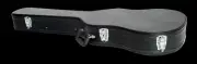 V-Case HC1007 LP Style Shaped Electric Guitar Case Black Vinyl