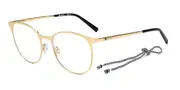 Missoni MMI 0026 J5G Men's Glasses Gold Size 51 - Private Health Rebate - Blue Light Block Available