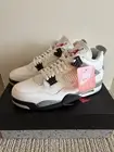 Size 12 - Air Jordan 4 Retro White Cement (2025) FV5029-100 BRAND NEW