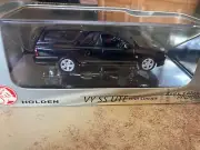 1/43 CLASSIC CARLECTABLES HOLDEN VY SS UTE 2003 WITH CANOPY PHANTOM BLACK 43588