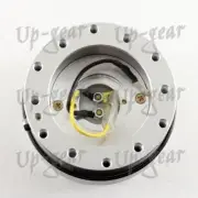 NRG Gunmetal Silver Ball Lock Steering Wheel Gen 2.0 Quick Release Adapter