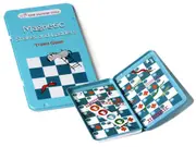Travel Game Tin - Snakes And Ladders