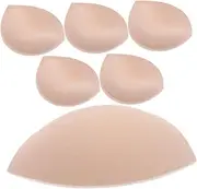 [VALICLUD] Thick Sports Bra Pads Inserts for Women Removable Bra Pad Inserts for Yoga