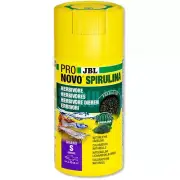 100g JBL ProNovo Spirulina Grano S / For All Aquarium Fish & Shrimps From 3-10cm