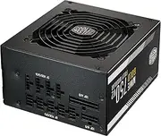 Cooler Master MWE Gold 750 V2 Full Modular, 750W, 80+ Gold Efficiency, 2 EPS Connectors, 120mm HDB Fan, Semi-fanless Operation