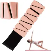 Wrist Weights Set of 2, Adjustable Silicone Workout Weights for Women and Men, Wearable Ankle Wrist Weights Suitable for Yoga and Jogging, Peachy Beige