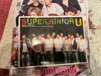 在飛比找Yahoo!奇摩拍賣優惠-Super junior 韓文專輯 二手 正版