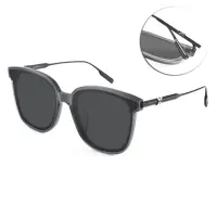 在飛比找momo購物網優惠-【MOLSION 陌森】偏光太陽眼鏡方框 肖戰同款 煙花鏡(