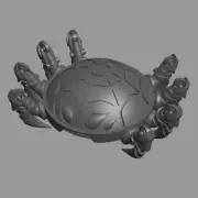 Spider-bot robot v2 custom accessory for Marvel Legends & other action figures