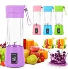 Portable Blender Juicer Cup Smoothies Mixer Fruit Machine USB Rechargeable 13oz