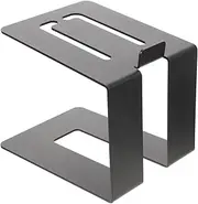 Audio Stand Bookshelf Speaker Stands Speaker Mount Audio Speaker Stand Adjustable Desktop Computer Desktop Speaker Stands Sound Clamp- Desk Speaker Stand Speakers Metal Black