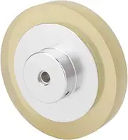 Encoder Wheel Rotarying Measurement Meter, Anti Deformation Rubber Wheel, Sturdy Aluminum Bracket, Wear-Resisting, Thickening Rubber, Stable Operation, Easy to Use, Good (300)