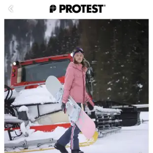 PROTEST 女童裝 機能雪衣外套 兒童雪衣 防水透氣係數5000 兒童雪衣 128cm 9成新