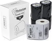 OfficeSmartLabels - 4 x 6 inch 4XL Internet Postage Shipping Labels, Shipping Labels, Compatible with 1744907 (4 Rolls - 220 Labels Per Roll)