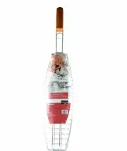 Master Chef The Tv Series Barbecue Fish Basket Smoking Grilling Fish USA Seller