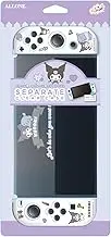 Alone Switch Separate Type Clear Case for OLED #Unipo Sanrio Characters Kromi ALG-NSUQKUSC