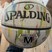 Spalding Marble Series Multicolor Indoor/Outdoor Basketball size 7. -29.5”