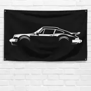 For 930 Turbo Car Enthusiast 3x5 ft Flag Grandpa Dad Son Birthday Gift Man Cave