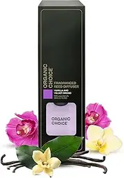Organic Choice Reed Diffuser Vanilla & Velvet Orchid 50mL