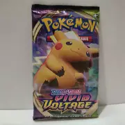 Pokemon Vivid Voltage Booster Pack 10 Cards Pack NEW SEALED Official TCG