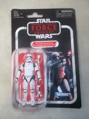 MOC 2017 STAR WARS FORCE AWAKENS FIRST ORDER STORMTROOPER 3.75" FIGURE