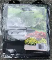BBQ GRILL ZONE COVER 60” WEATHER & TEAR RESISTANT For Weber Large Tall USA Black