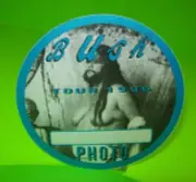 Bush Razorblade Suitcase Backstage Pass Concert Tour Otto Cloth Original 1996