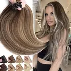 CLEARANCE THICK Nano Ring Remy Human Hair Extensions Micro Loop Bead 200s Ombre