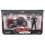 【超萌行銷】現貨 孩之寶 MARVEL LEGENDS 漫威 6吋 黑寡婦 BLACK WIDOW 摩托車 載具組