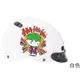 EVO CA110/CA-110 安全帽 正義聯盟-小丑 白色 卡通 半罩 單帽子 不含鏡片