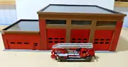 Custom 1/64 Scale 4 Bay Garage/Station/Office/Firehouse Model
