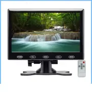 Mini 7"/9"/10" LCD CCTV Monitor PC Screen HDMI VGA AV RCA for Raspberry Pi DSLR