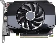 RX550 4G 128bit GDDR5 Graphics Card, 1183MHz Core Frequency, 6000MHz Memory Frequency, 512 Shaders, Metal Backplate, VR Ready, Multiple Output Interfaces