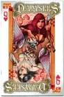 DAMSELS #5, NM, Joseph Linsner, Good girl, Dynamite, more JML in store