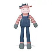 Organic Farm Buddies 35cm Miss Moo Toddler Kids/Baby Soft Animal Plush Toy 0+