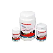 Dr Bassleer Bio Fish Food Medium 0.5-0.8mm - 60g Aloe For Fish Shrimp Snail Tank Aquarium