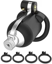 SM Penis Cage Chastity Cage Chastity Cage Male Chastity Belt For Men Bondage Cock Cage Chastity Penis Cage Sex Toys For Men(Kreisring)