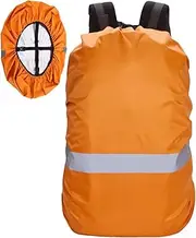 Rain Cover for Backpack - Rainproof Outdoor Backpack Pack Covers - Foldable Protective Rain Guard, Outdoor Gear for Backpacking Travel Cycling Hiking Camping Hunting