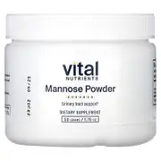Vital Nutrients, Mannose Powder, 1.76 oz (50 g)