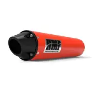 HMF Racing Red Performance Slip On Exhaust For Can-Am Outlander L 570 2015-22