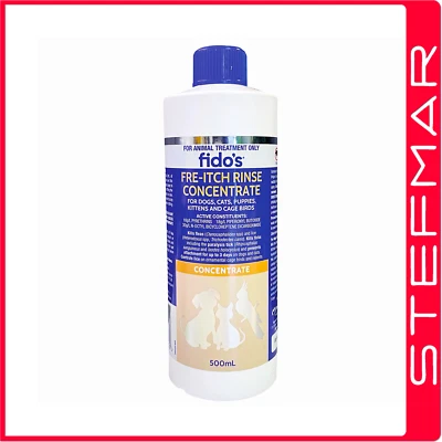 Fidos Fre-Itch Rinse Concentrate 500ml