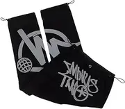 UNOETH Trousers Minus-Two-Cargo Straight Trousers Street Pants Men’s Overalls High Waist Baggy Pants Hip Hop Rock Loose Joggers Trousers Streetwear Unisex